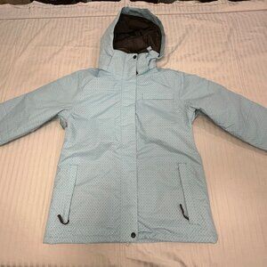 ❄️ NWT PULSE GIRLS SNOW SKI WATERPROOF JACKET COAT SIZE YOUTH L ❄️